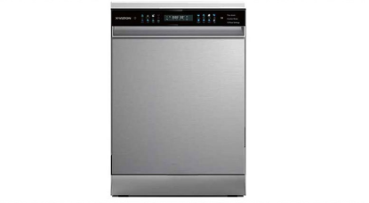 تصویر ماشین ظرفشویی ۱۴ نفره ایکس ویژن مدلM160 S نقره ای